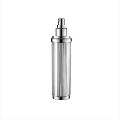 China Customs Luxury Acrylic Cosmetic Packing Lotion Bottle With Pump For Skin Care Packs for sale