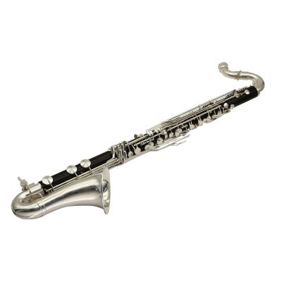 China China Wholesale Mini Portable Bb Clarinet Abs Body Silver Plated High Quality Wooden Clarinet for sale