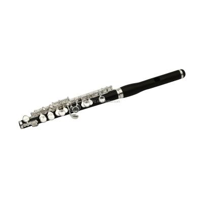 China Silver Plated Manufacturer Selling Professional Musical Instrument Chinese C-Sound Piccolo for sale