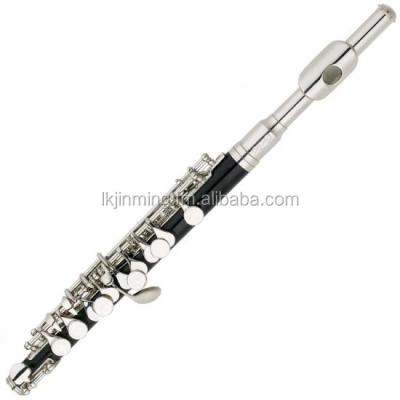 China Silver Plated Best Selling Small Flute Flute --ABS Body, Silver Plated Key for sale