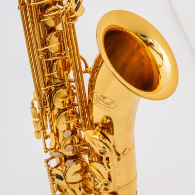 China Gold Lacquer Good Quality Tenor Saxophone Gold Lacquer Manufacturer for sale