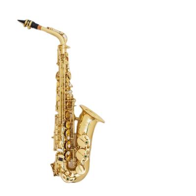 China Professional Beginner/Student Fast Delivery Eb Sax Chinese Best Quality Alto Saxophone OEM for sale