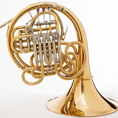 China Professional Wholesale High Quality Professional Concert Performance Player Instrument French Horn for sale