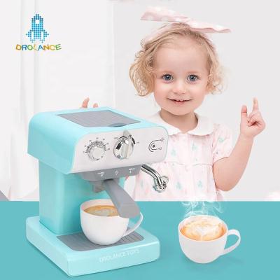 China Spray Carryover Simulation Spray Apparatus Pretend Game Maker Coffee Machine Toy for sale