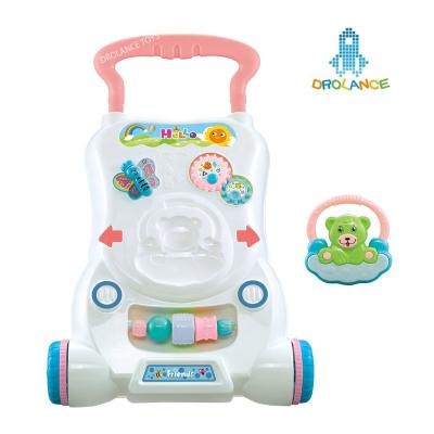 China With Musical and 2021 Light Educational Baby Activity Walker Music Multifunctional Learning Baby Walker Toys for sale