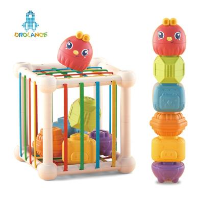 China Baby Stack Matching Activity Cubes Toy New Style Baby Stack Matching Toys and Educational Soft Toys Cube Games Activity for sale