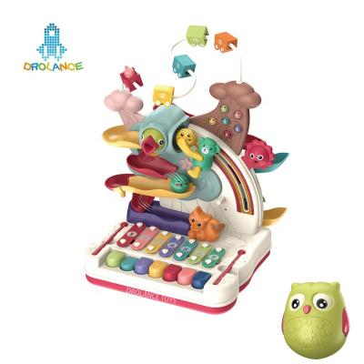 China Multifunctional Blow Piano Musical Toys and Games Multifunctional Blow Musical Piano Educational Baby Toys 2021 for Babies Toys and Games for sale