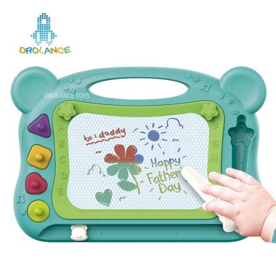 China 2022 Newest Design Child Drawing Board Writing Board Educational Painting Writing Board Toy Kids Magnetic Drawing Board for sale