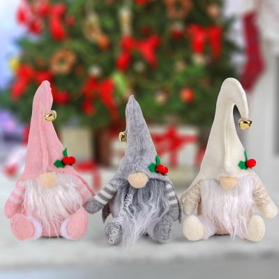 China 13INCH Christmas Gnomes Plush Dolls Kids Gift Standing Gnomes Plush Faceless Dolls Standing Faceless Christmas Doll Children Gift With Short Leg Christmas Decoration Indoor Christmas Toy for sale