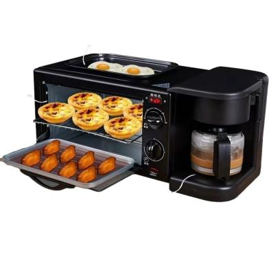 China 3.800kg Package Gross Weight Breakfast Maker with Electric Oven and Coffee Machine en venta