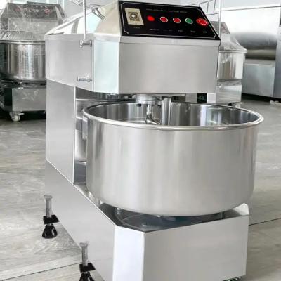 China Roestvrijstalen voedselmengmachine Voedselproductielijn met deegmenger 20L capaciteit Te koop