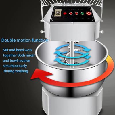Китай Производство напитков Пищевая смесительная машина Пекарная машина из нержавеющей стали Капательность тестомешалки продается