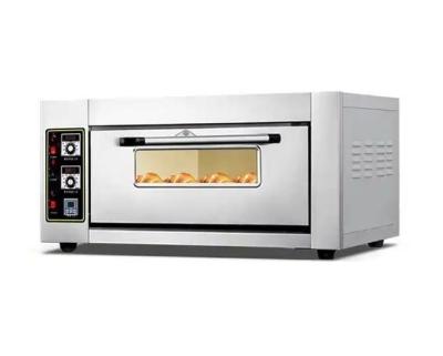 China Oven de panadería de acero inoxidable de vidrio templado eléctrico para el hogar comercial en venta