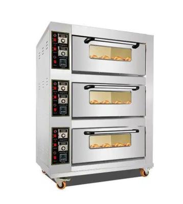 China Multi-functional OEM Customized 1-3 layers and 1-9 plates Electric Baking Oven en venta