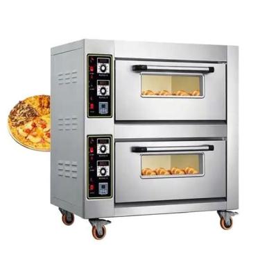 China Horno de horneado eléctrico personalizado de acero inoxidable con control de temperatura individual en venta