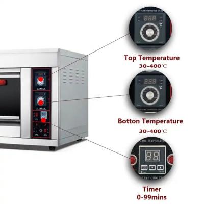 China MFT-H Serious 220V/380V Commercial and Household Electric Oven Deluxe Computer-Panel zu verkaufen