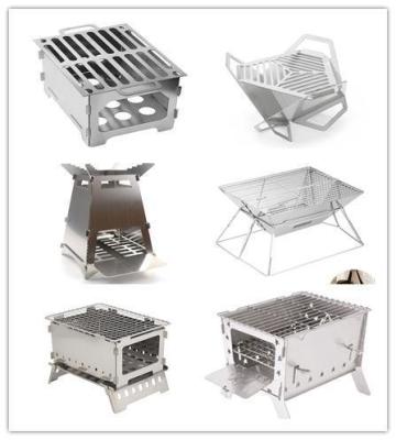 China Outdoor Portable Barbecue Grill Compact Design Without Overheating Protection Folding zu verkaufen