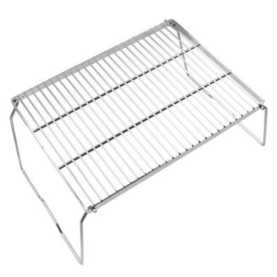 China Draagbare camping barbecue grill met oververhitting bescherming maken methode Custom mantel Te koop