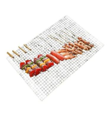 China Stainless Steel Flat Net Barbecue Mesh for Baking and Cooling Other After-sales Service zu verkaufen