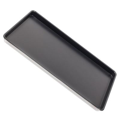 中国 Customized Aluminized Baking Tray Sheet Pan for Bread Pizza Cake Cookie Bakery Oven 販売のため