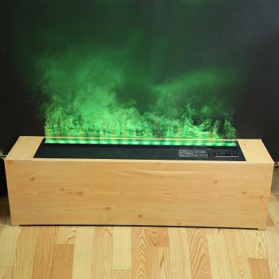 China Electric Fireplace With Overheating Protection And Realistic Flame Heating Function for sale