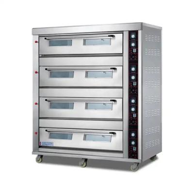 China Commerciële kachel en oven Elektrisch bakken Aanpasbare standaard gasoven 6,8 kW Te koop