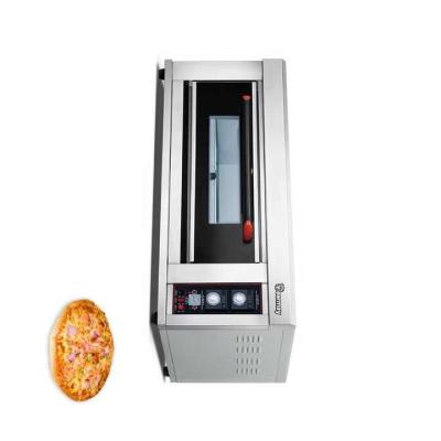 China Equipo de cocina Máquina para hornear pizza 3 cubiertas 9 bandejas Horno de panadería eléctrico en venta