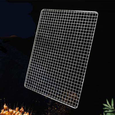 Cina Dimensioni personalizzate Acciaio inossidabile Barbecue Grill Net Mesh Wire Mesh in vendita