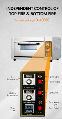 China Customizable Stainless Steel Sleek Electric Oven Efficient Electric Ovens for sale