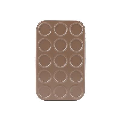 Chine Formes de cuisson en acier cabon flexible non collant pour le gâteau au tiramisu / gâteau au fromage à vendre