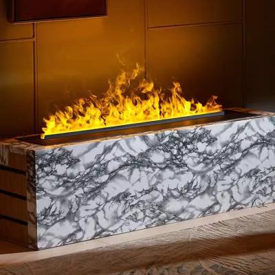 China Country Style Indoor Electric Insert Fireplace / Electric Flame Fireplace with Remote Control for sale