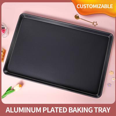 China Vintage Square Baking Tray e customizable Baking Trays Pans Pans para suas necessidades à venda