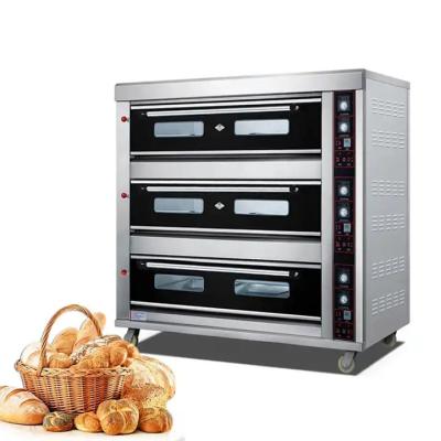 China Precise Temperature Control Gas-Powered Computer Board Oven with Bake Element for sale