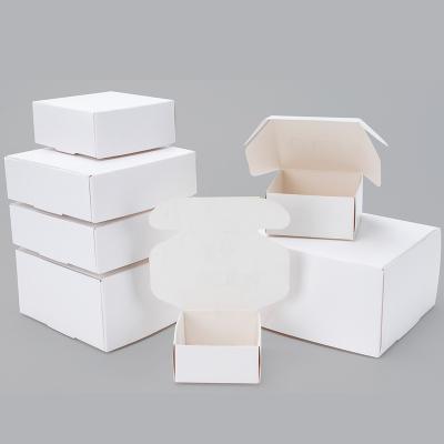 China Gift & Craft Packing Cardboard Festival Party Gift Box White Soap Paperboard Supports Customized Size And Logo Printing for sale