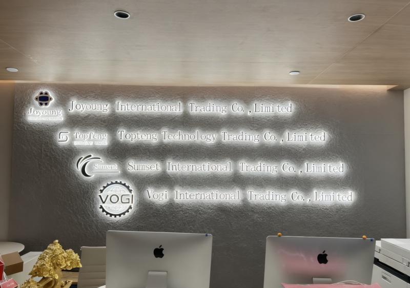 Verified China supplier - Joyoung International Trading Co.,Ltd
