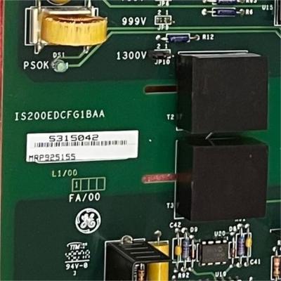 中国 GE IS200EDCFG1BAA ジェネラル・エレクトリック Mark VI EX2100 フィードバック DC EXCITER CARD 販売のため