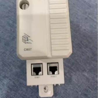 中国 ABB CI857K01 3BSE018144R1 INSUM エーサネット インターフェイス ABB 800XAの一部 販売のため