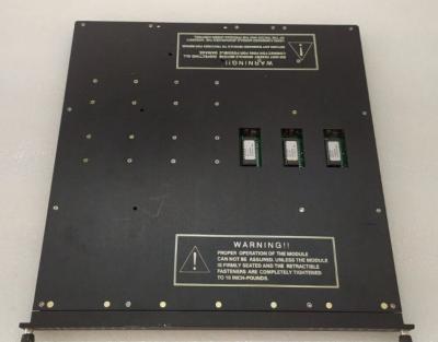 China 3604E Invensys Triconex 16-point Digital Output Module with 24 V DC and Quadruplicated Output Circuitry for sale