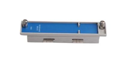 China 128276-01 Bently Nevada Half-Height Future Expansion Faceplate Slot Cover 3500 Series for sale