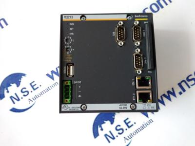 China Bachmann MX213 Processor Module MX213/W MX200 Original modules for sale