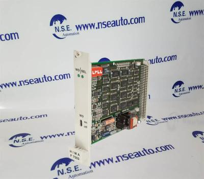 Chine Le PLC de HIMA F3112 Hima améliorent le MODULE de CARTE DE CIRCUIT IMPRIMÉ de l'efficacité HIMA pour la transmission à vendre