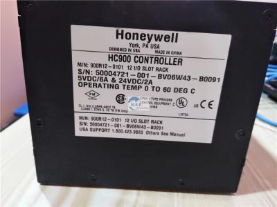 중국 Honeywell 900R12-0101 HC900 관제사 12 입력/출력 구멍 선반 새로운 본래 상품 판매용