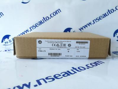 Chine Allen Bradley 1756-L73 en stock avec les contrôleurs 1756 de ControlLogix de bonne qualité à vendre