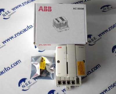 Chine Module 07AC91 GJR5252300R0101 PM866K01 3BSE050198R1 d'ABB PM864AK01 3BSE018161R1 ABB à vendre