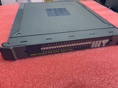 China ROCKWELL AUTOMATION ICS Triplex T8403 Confiable TMR 24 Vdc 40 módulo de entrada digital de canales en venta