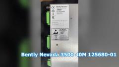 125680-01 Bently Nevada 3500/40M Proximitor Monitor