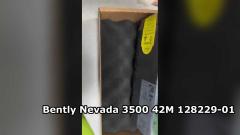 128229-01 Bently Nevada 3500 42M Seismic Monitor