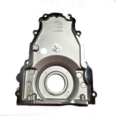 China Auto Engine Parts 12633906 12600326 12633904 LS 2 LS 3 GEN IV Timing Cover FOR CHEVY 6.0 6.2 GM 5.3 SILREVADO 1500 for sale