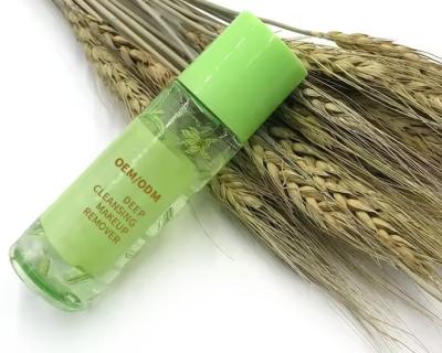 China Vitamina C Eliminatorio de maquillaje orgánico Agua Té verde Eliminatorio de maquillaje facial limpio en venta