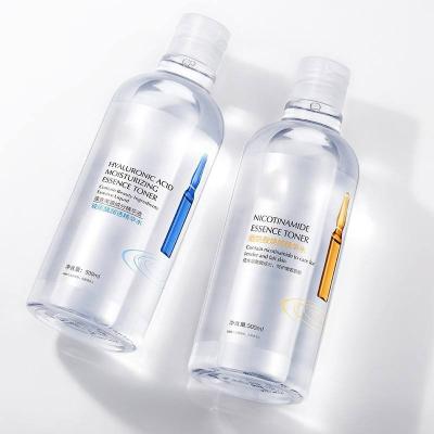 China Hyaluronsäure Nicotinamid Toner Feuchtigkeitsspender Essenz OEM ODM zu verkaufen